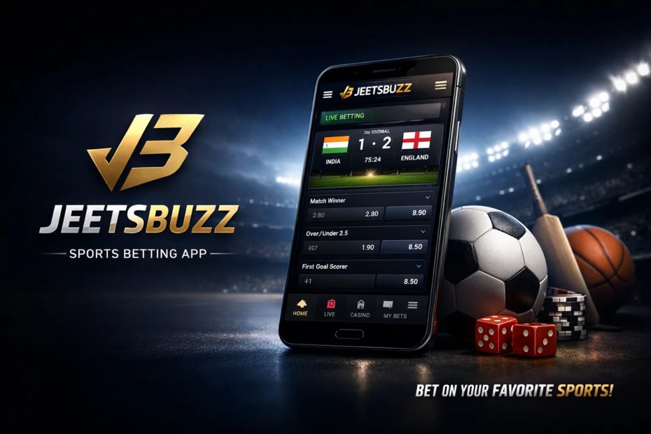 Jeetsbuzz Sports Betting App