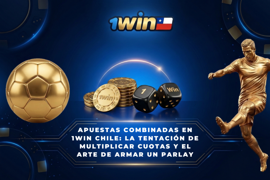 Apuestas combinadas en 1win Chile